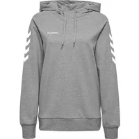 Dames sweatshirt met capuchon Hummel hmlGO cotton