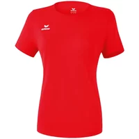 Erima Teamsport Functioneel T-Shirt Dames - Rood | Maat: 34