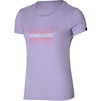 Dames-T-shirt Mizuno Athletics