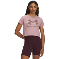 Dames-T-shirt Under Armour Sportstyle Graphic