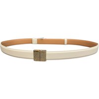 Damesriem Liviana Conti met gouden gesp