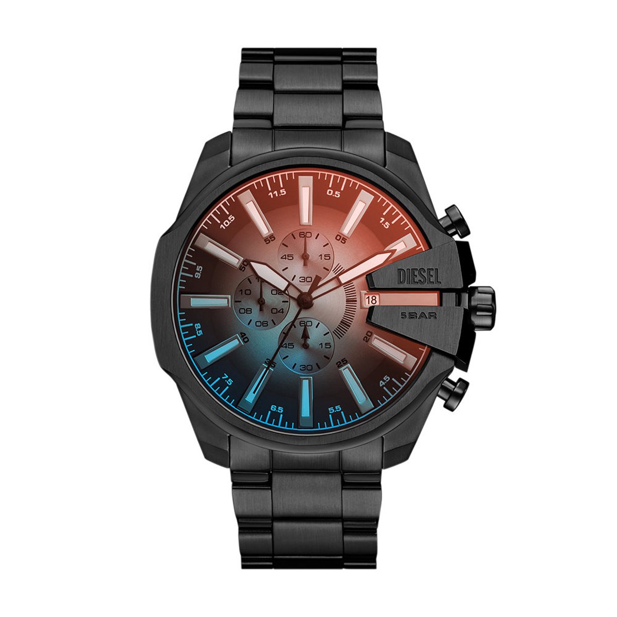 Diesel Analog DZ4689 Mega Chief Slim Horloge