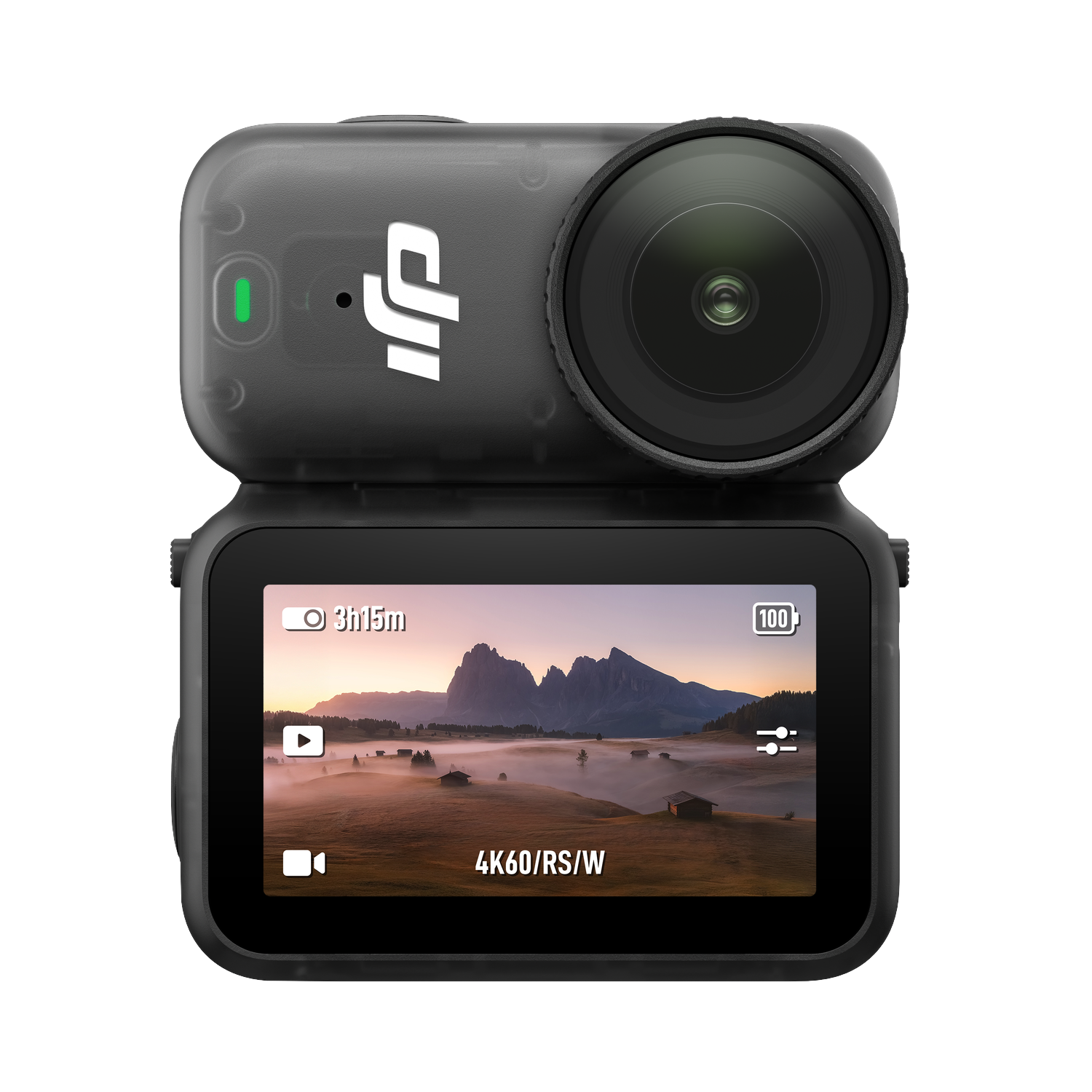 DJI Osmo Nano Standard Combo (64gb) Actioncam Grijs