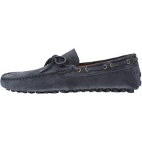 Doucal's blauwe lage schoenen
