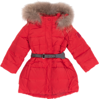 Down jacket Baby Monnalisa 392104_2040_ROSSO