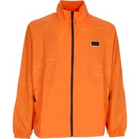 Dune trainingspak sweatshirt oranje trainingsjack voor heren