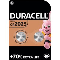 Duracell Lithium CR2025 Knoopcel (2-pack)