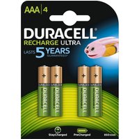 Duracell Rechargeable NimH Stay Charged AAA/HR03 900mAh (4-pack)