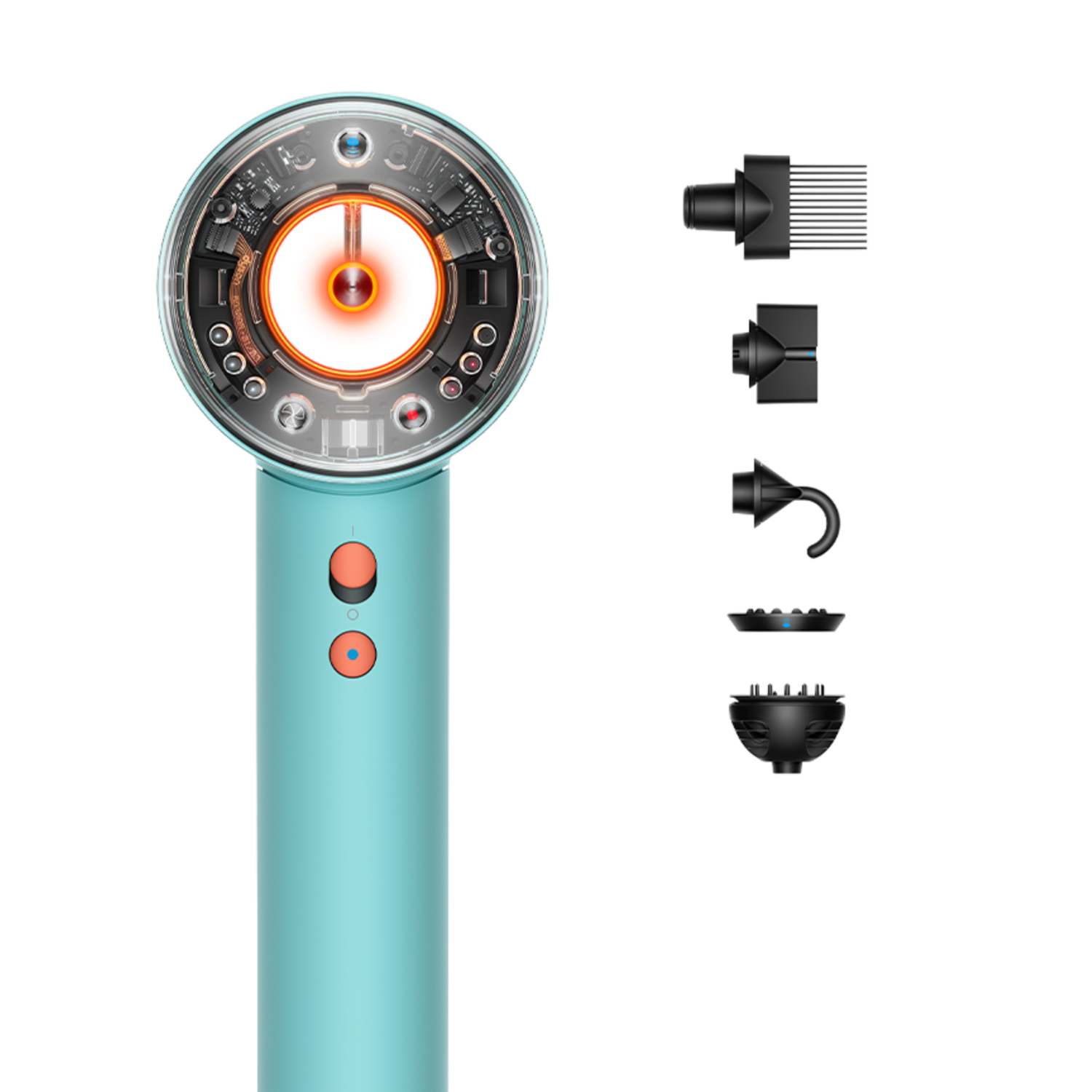 Dyson Supersonic Nural Föhn Blauw