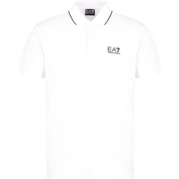 Ea7 T-shirt en Polo Bianco