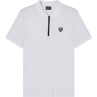 Ea7 T-shirt en Polo Bianco