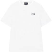 Ea7 T-shirt en Polo Bianco