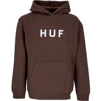 Essentials Og Logo Herenhoodie P/o Hoodie Chocolade