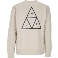 Essentials Tt Crew Sand herensweatshirt met ronde hals
