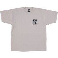 Eyes Icon 2 Zilvergrijs Heren T-shirt