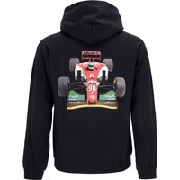 F1 Po Hoodie X Goodyear zwarte herenhoodie