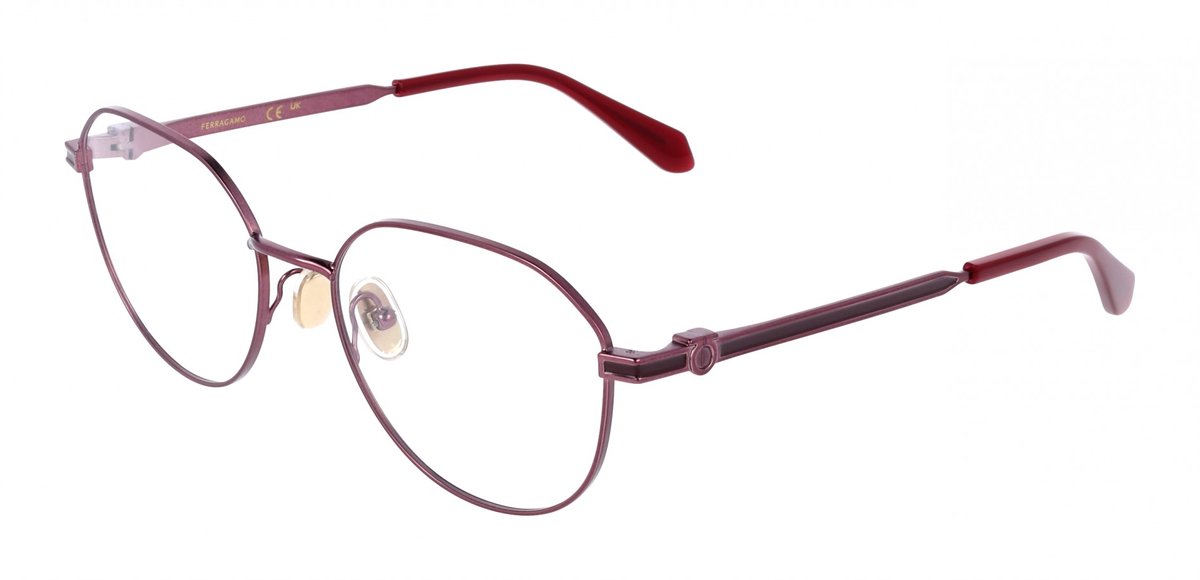 Ferragamo SF2236 Matte burgundy 54/18/140 WOMAN Brilmonturen