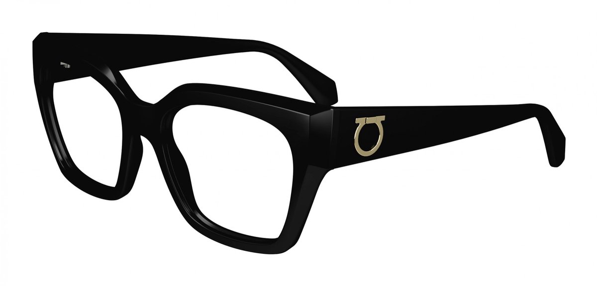 Ferragamo SF2983 Black 53/18/140 WOMAN Brilmonturen