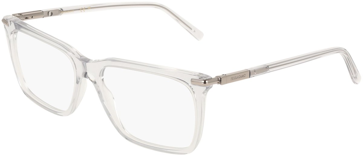 Ferragamo SF3037 Light crystal grey 56/16/145 MAN Brilmonturen