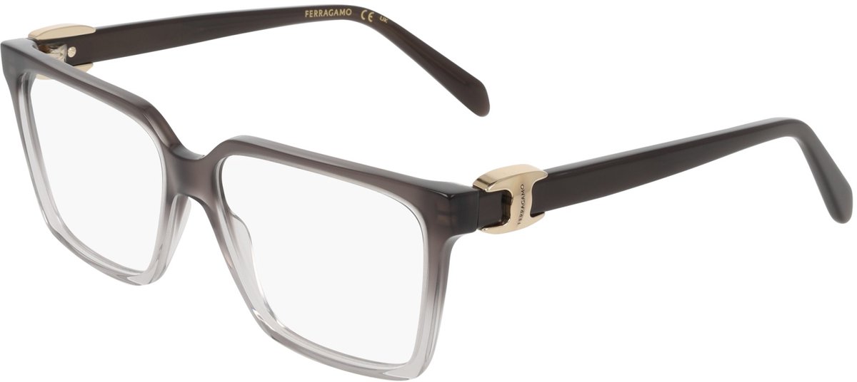 Ferragamo SF3059 Transparent grey gradient 56/14/145 WOMAN Brilmonturen