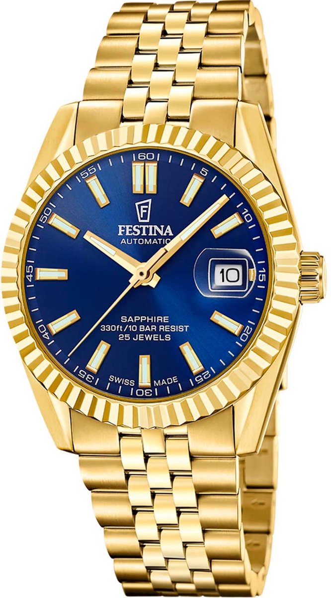 Festina Swiss Made F20092/3 Automatic Horloge