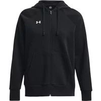 Fleece hoodie met volledige rits voor dames Under Armour Rival