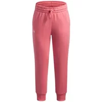 Fleece joggingbroek voor meisjes Under Armour Rival