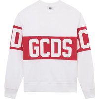 Gcds sweatshirt band logo crew