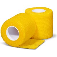 Gladiator Sports Sokkentape - 45mm | Geel