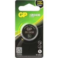 GP Lithium CR2430 Knoopcel Batterij (1-pack)