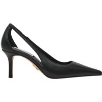 Hakschoenen voor dames Steve Madden - andere zwarte leat - zwart