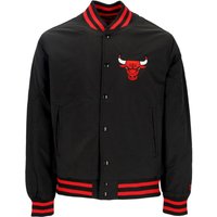 Heren bomberjack Nba Script Bomber Chibul zwart/voordeur rood