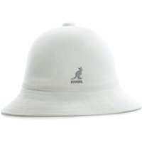 Heren Bucket Hat Tropic Casual Wit