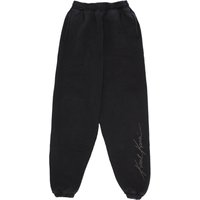 Heren fleece trainingsbroek Autograph Heavy Os joggingbroek zwart