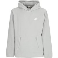 Heren hoodie Club Winterized Hoodie Lt Rook Grijs/wit
