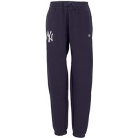 Heren joggingbroek Mlb Team Logo Jogger Neyyan Marine/wit