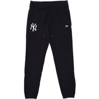 Heren joggingbroek Mlb Team Logo Jogger Neyyan Zwart/wit