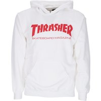 Heren Skatemag Hood Wit/rood