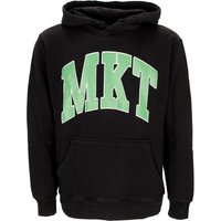 Herenhoodie Arc Hoodie, gewassen zwart