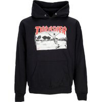 Herenhoodie Jake Dish Hoodie Zwart