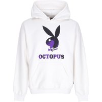 Herenhoodie Logo Hoodie X Playboy Wit