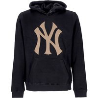 Herenhoodie Mlb Imprint Burnside Hood Neyyan Jet Black