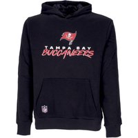 Herenhoodie Nfl Script Team Hoody Tambuc Zwart/scharlaken