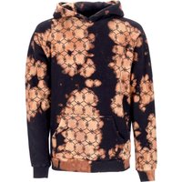 Herenhoodie Tye Dye Monogram Hoodie Zwart