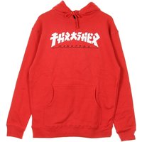 Herenhoodie X Godzilla Rood/wit