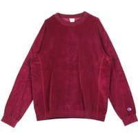 Herensweater met ronde hals
