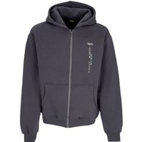 Hoodie Zip Man Regi Zip Hoodie Teal