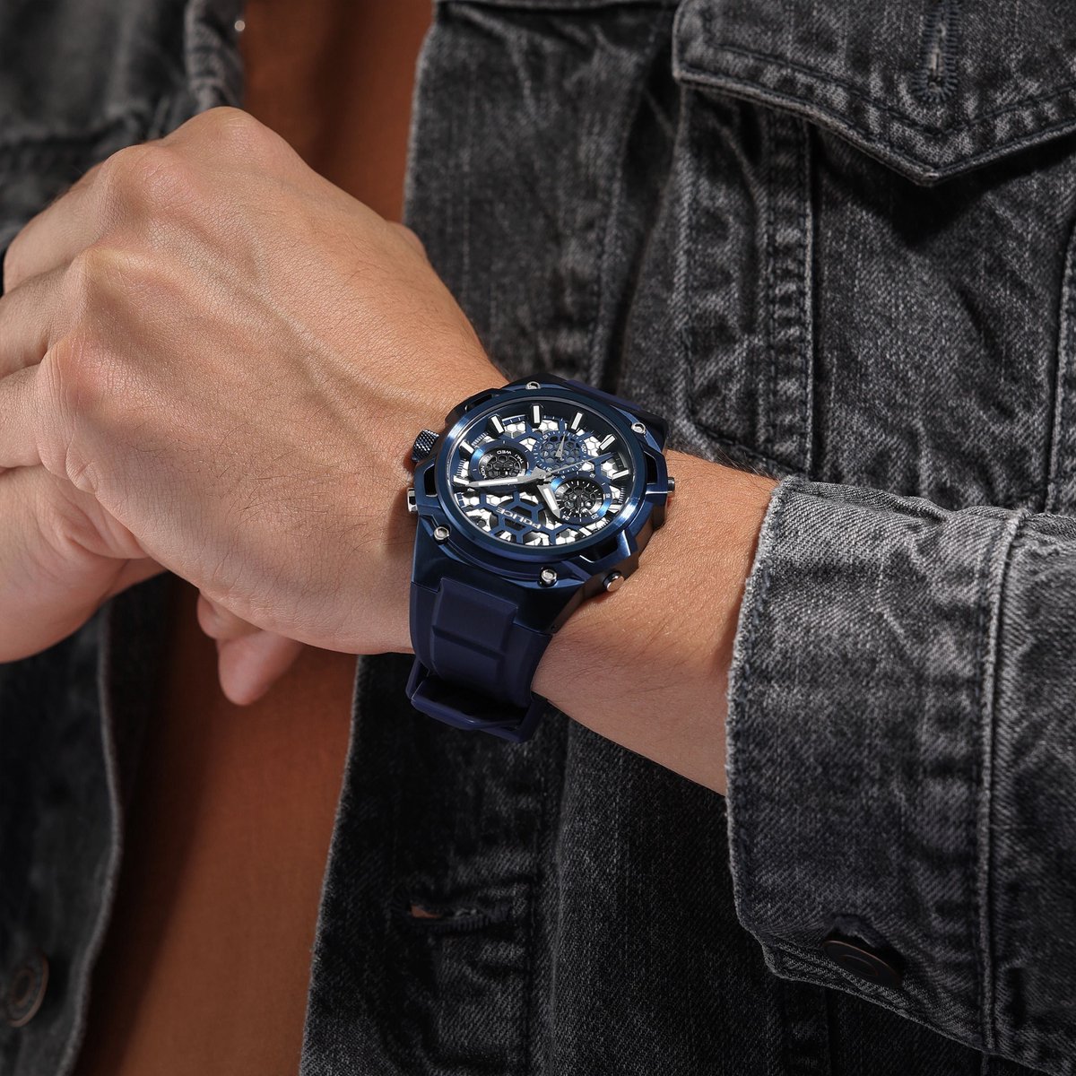 Police PEWGQ0071903 Challenger Horloge