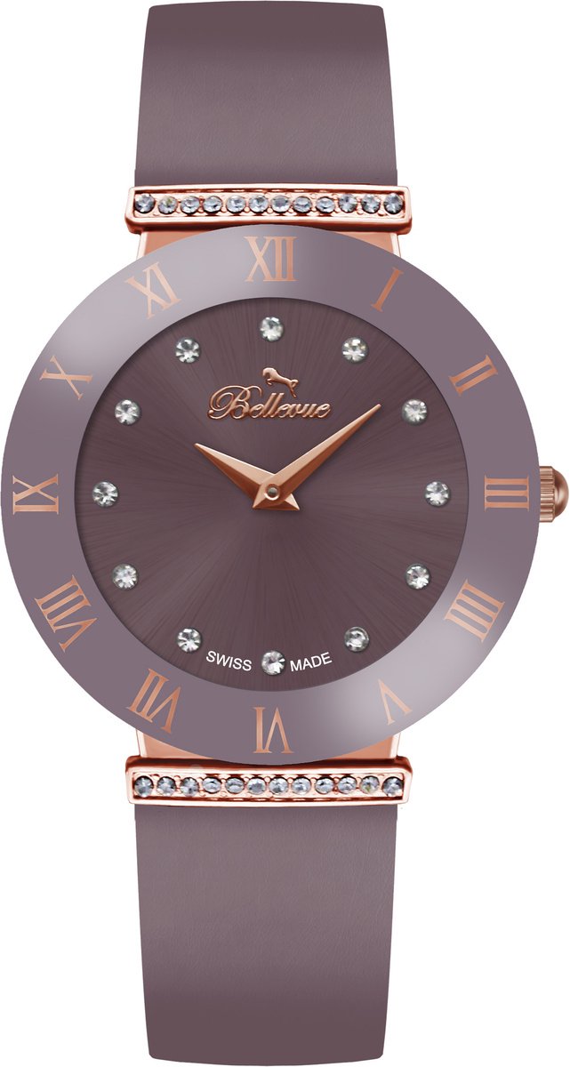 Horloge Dames Bellevue E.122 (Ø 26 mm)
