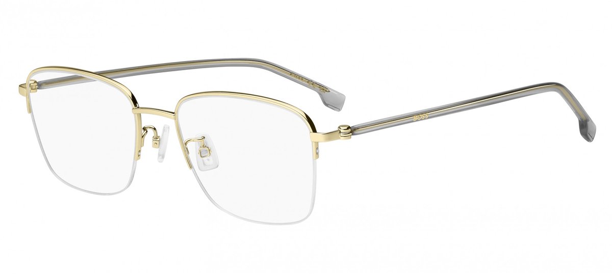Hugo Boss BOSS 1800/F Gold grey 53/18/145 MAN Brilmonturen
